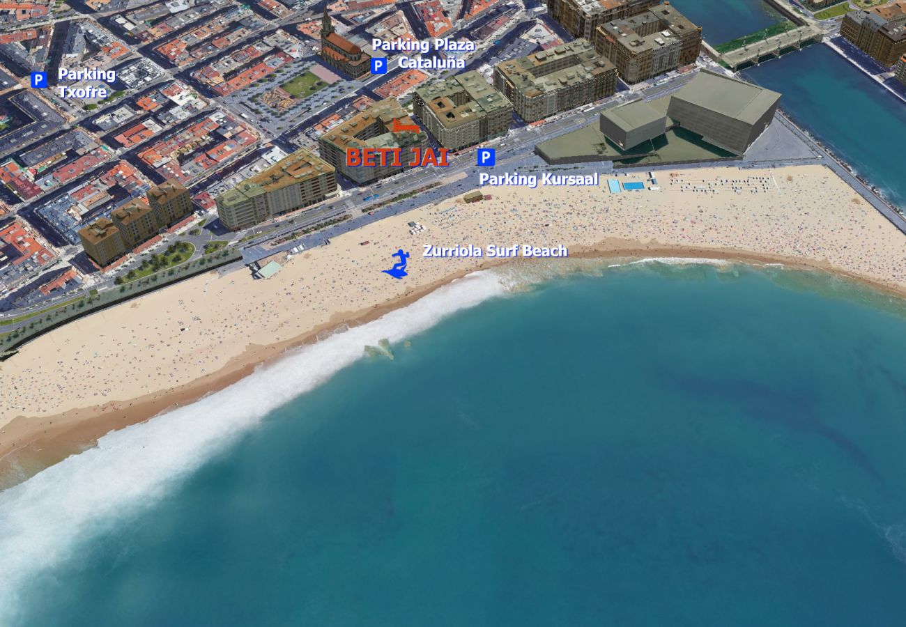 Apartamento en San Sebastián/Donostia - BETI JAI - Basque Stay Apartamento en San Sebastián/Donostia - BETI JAI - Basque Stay