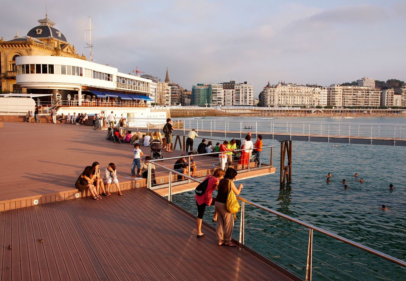 Apartamento en San Sebastián/Donostia - MAHATS - Basque Stay Apartamento en San Sebastián/Donostia - MAHATS - Basque Stay