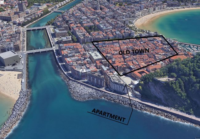 Apartamento en San Sebastián/Donostia - ARRAUN - Basque Stay Apartamento en San Sebastián/Donostia - ARRAUN - Basque Stay