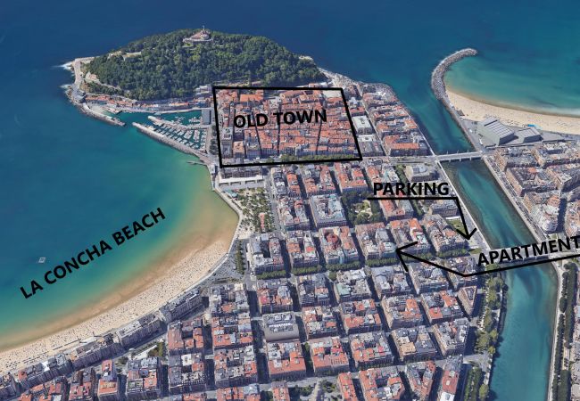 Apartamento en San Sebastián/Donostia - IDIAKEZ - Basque Stay Apartamento en San Sebastián/Donostia - IDIAKEZ - Basque Stay