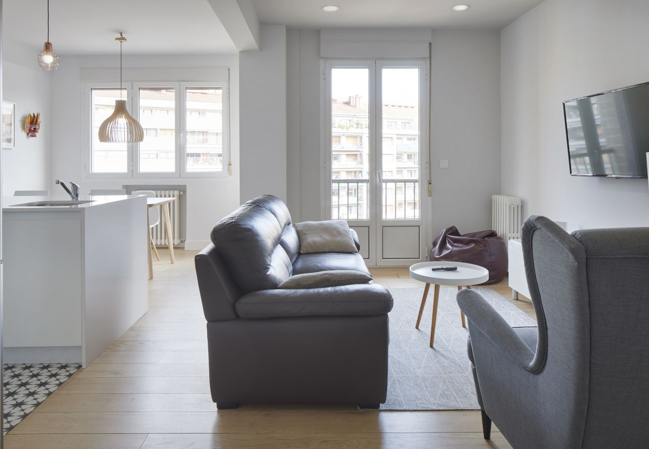 Apartamento en San Sebastián/Donostia - AUKERA - Basque Stay Apartamento en San Sebastián/Donostia - AUKERA - Basque Stay