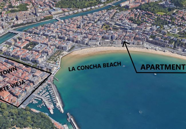 Apartamento en San Sebastián/Donostia - ITSASKIRRI - Basque Stay Apartamento en San Sebastián/Donostia - ITSASKIRRI - Basque Stay