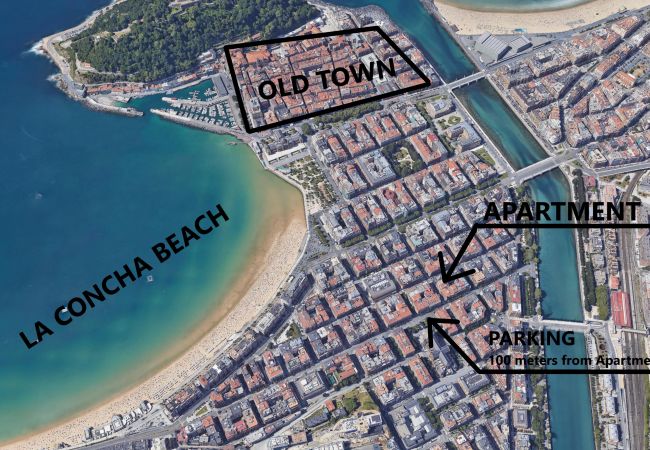 Apartamento en San Sebastián/Donostia - ORDULARI - Basque Stay Apartamento en San Sebastián/Donostia - ORDULARI - Basque Stay