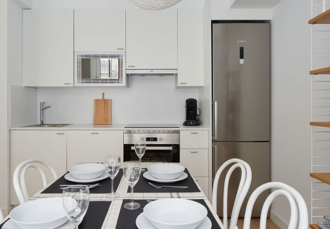 Apartamento en San Sebastián/Donostia - MALIBU - Basque Stay Apartamento en San Sebastián/Donostia - MALIBU - Basque Stay