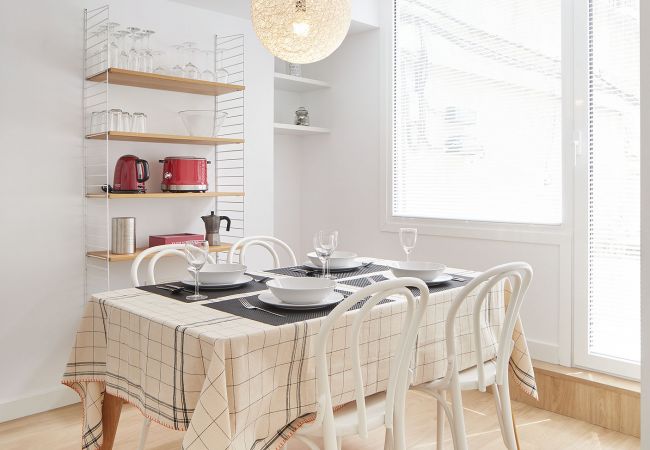 Apartamento en San Sebastián/Donostia - MALIBU - Basque Stay Apartamento en San Sebastián/Donostia - MALIBU - Basque Stay