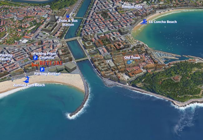 Apartment in San Sebastián/Donostia - BETI JAI - Basque Stay Apartment in San Sebastián/Donostia - BETI JAI - Basque Stay