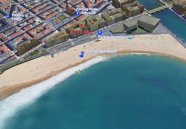 Apartment in San Sebastián/Donostia - BETI JAI - Basque Stay Apartment in San Sebastián/Donostia - BETI JAI - Basque Stay