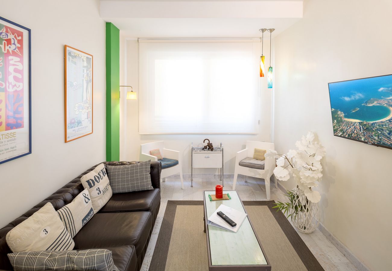 Apartment in San Sebastián - BETI JAI - Basque Stay