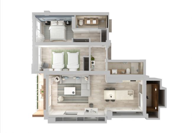 Apartment in San Sebastián/Donostia - KIMU --- Basque Stay Apartment in San Sebastián/Donostia - KIMU --- Basque Stay