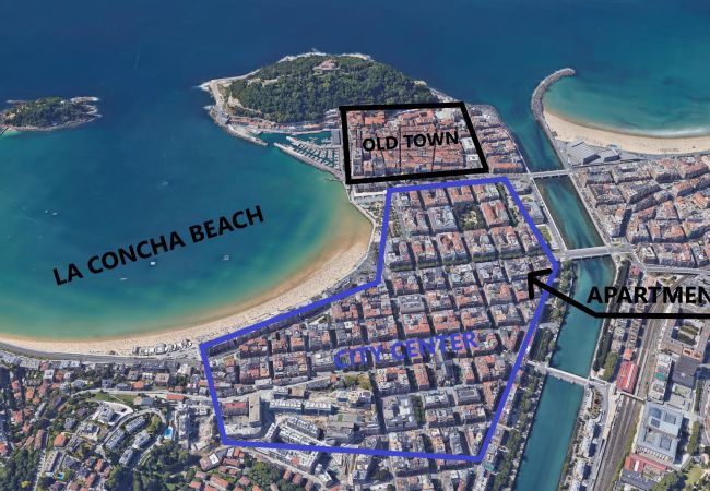 Apartment in San Sebastián/Donostia - OPARI -- Basque Stay Apartment in San Sebastián/Donostia - OPARI -- Basque Stay
