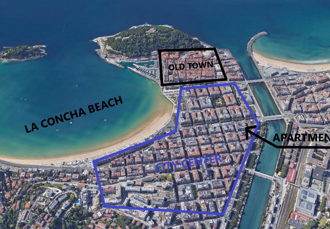 Appartement à San Sebastián - OPARI -- Basque Stay Appartement à San Sebastián - OPARI -- Basque Stay